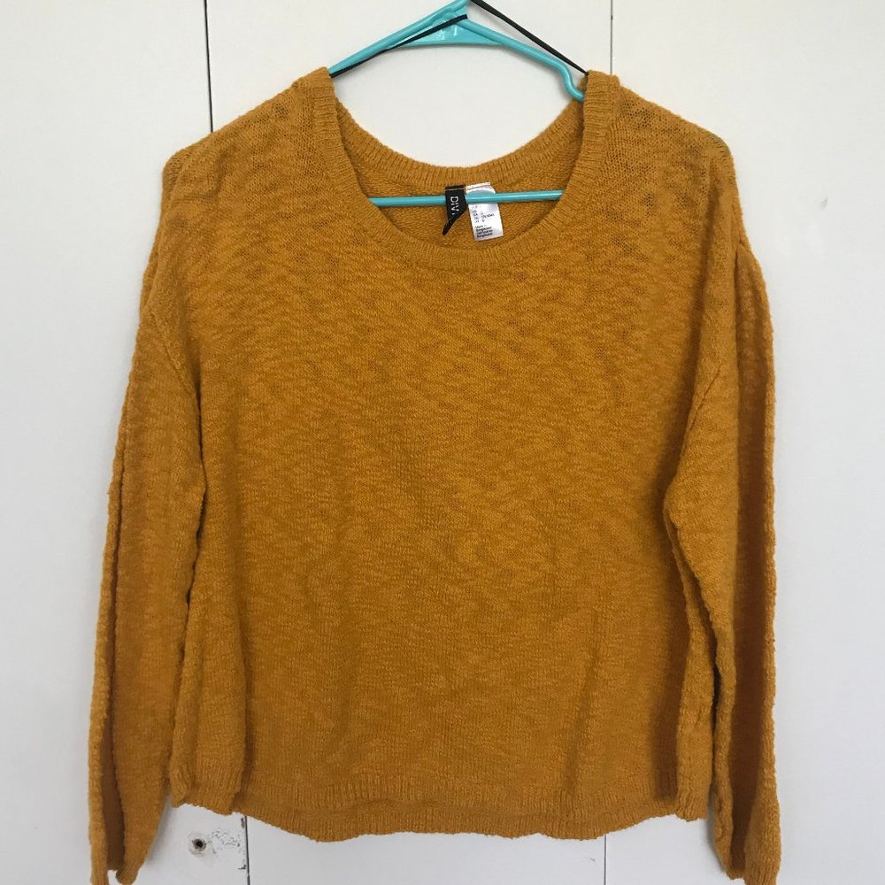 (NEW) H&M Women's Cropped Sweater (L)